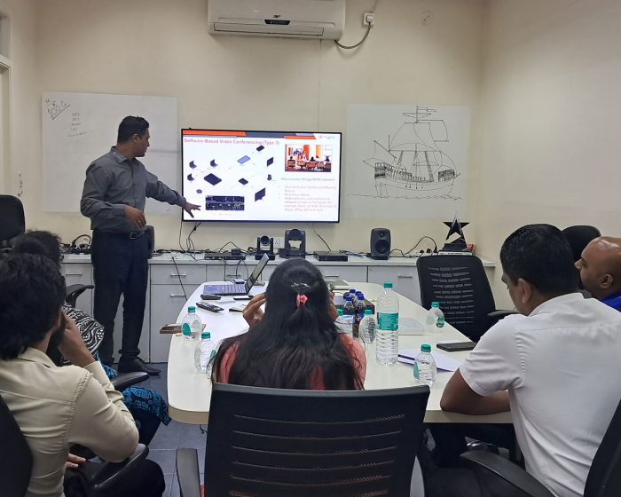 Training and live Demos