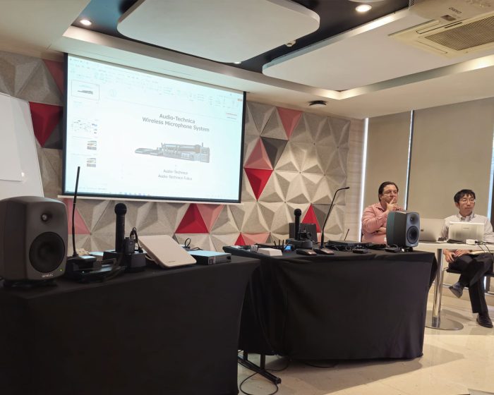 AudioTechnica Training